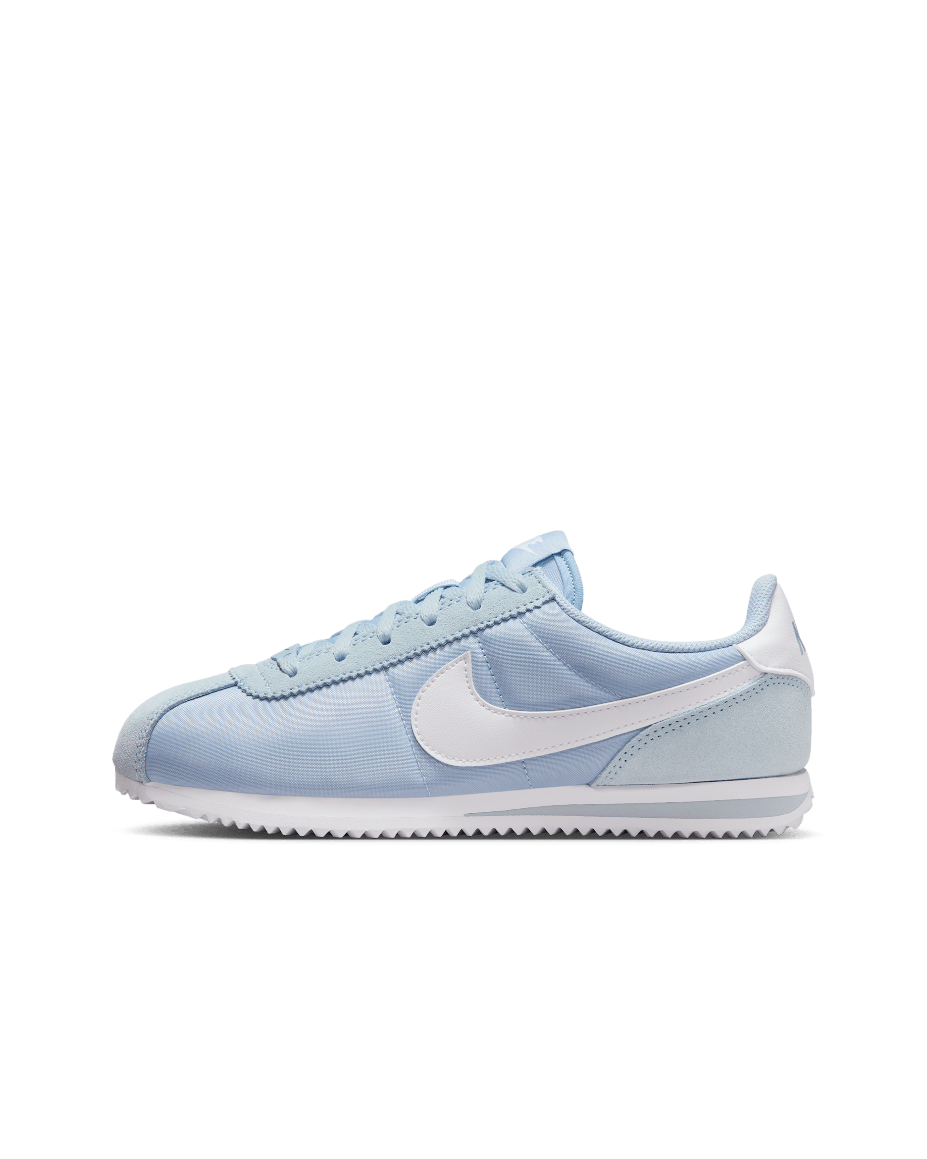Nike Cortez Textile Older Kids' Shoes. Nike ID